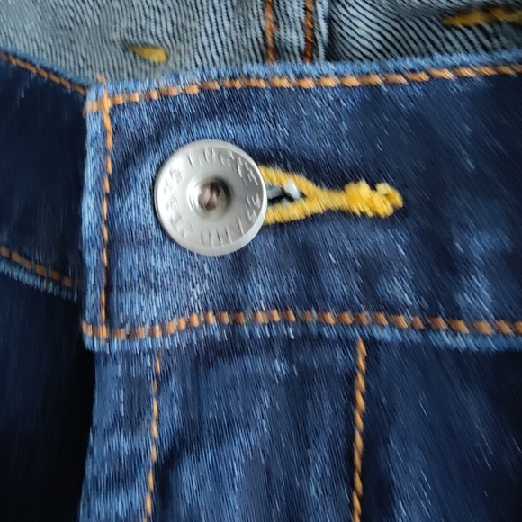 Lucky Brand | sweet n' crop | blue 🔵 jeans size 10 / 30/ - Picture 9 of 16